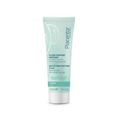 Fluide Purifiant Matifiant 40ml Peaux à Imperfections Placentor Végétal