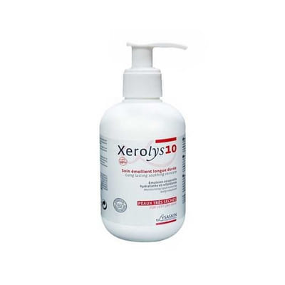Lysaskin Xerolys رعاية مرطبة 10 طقم
