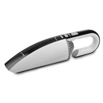 Techwood TAV-8266 aspirateur de table Noir, Blanc Sans sac