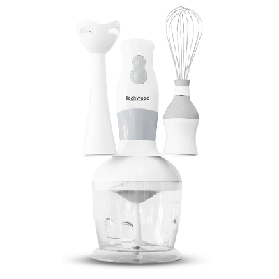 Techwood TMS-8130 blender 0,75 L Mélangeur par immersion 300 W Blanc