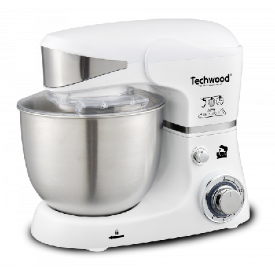 Techwood TRO-1051 mixeur Robot mixer 1000 W Acier inoxydable, Blanc Techwood TRO-1051 mixeur Robot mixer 1000 W Acier inoxydable, Blanc