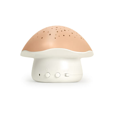 Pabobo Coucher facile Champignon projecteur d'étoiles Rose