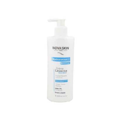 Novaskin Creme lavante Corps sans savon 400ml Novaskin Creme lavante Corps sans savon 400ml