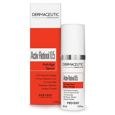 Activ Retinol 0.5 Anti-Aging Serum 30ml Activ Retinol Dermaceutic