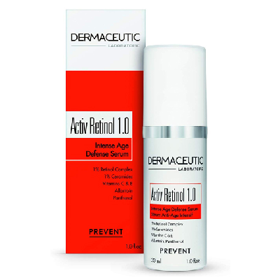 Activ Retinol 1.0 Serum Anti Age Intensif 30ml Activ Retinol Dermaceutic