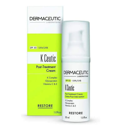 Post-Treatment Cream Spf50 30ml K Ceutic Restore Dermaceutic