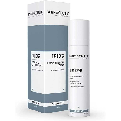 Creme De Nuit anti-âge lissante 40ml Turn Over Stimuler Dermaceutic Creme De Nuit anti-âge lissante 40ml Turn Over Stimuler Dermaceutic