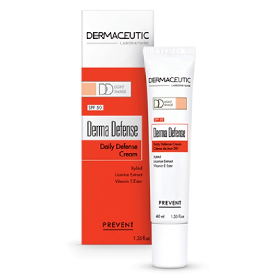 Dermaceutic – Derma Defense Crème Teinte Claire SPF50 – 40 ml Dermaceutic – Derma Defense Crème Teinte Claire SPF50 – 40 ml