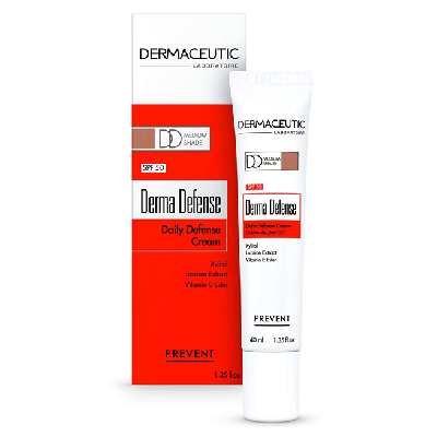 Dermaceutic – Derma Defense Crème Teinte Medium SPF50 – 40 ml Dermaceutic – Derma Defense Crème Teinte Medium SPF50 – 40 ml