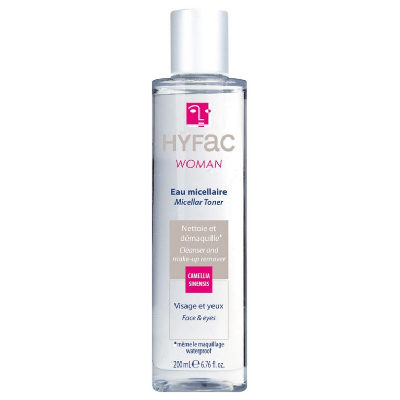 Eau Micellaire Nettoie Et Demaquille Visage Et Yeux 200ml Hyfac