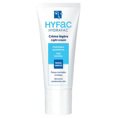 Light Cream Daily Hydration Normal to Combination Skin 40ml Hydrafac Hyfac