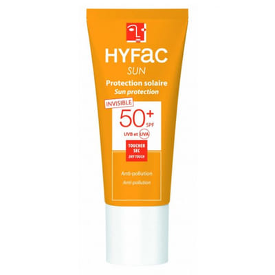 Hyfac Invisible Sun Protection SPF50+ 40ml