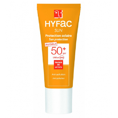 Hyfac Sun Protection Solaire Invisible SPF50+ 40ml