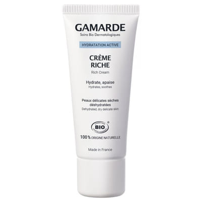 Gamarde Active Hydration Rich Cream Organic 40 ml