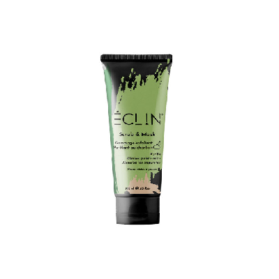 ECLIN SCRUB AND MASK GOMMAGE AU CHARBON ACTIF ECLIN SCRUB AND MASK GOMMAGE AU CHARBON ACTIF