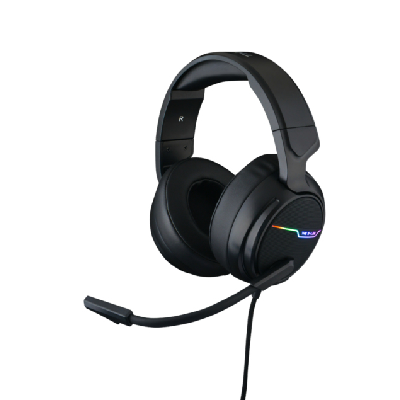 The G-Lab Korp Thallium Casque Avec fil Arceau Jouer Noir
