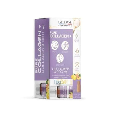 ERIC FAVRE PROGRAMME 10 JOURS PURE COLLAGEN +