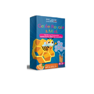 Eric favre Gelee Royale & miel Kids 10Ampoules*10ml