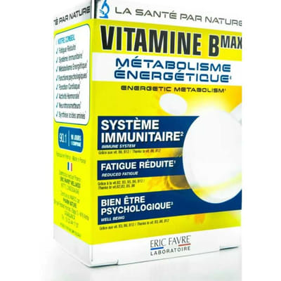 Eric Favre Complexe Vitamine B MAX 60cps