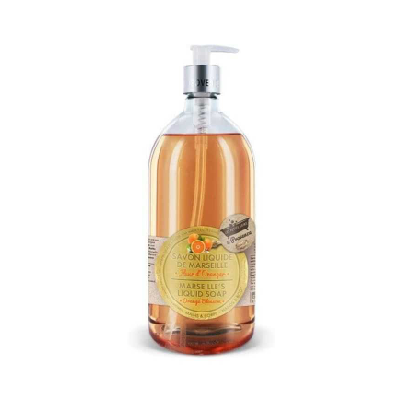 Les Petits Bains de Provence Savon Fleur d'oranger 1L