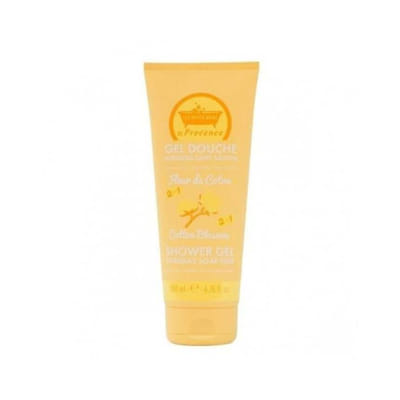 Les petits bains de provence Cotton Flower Shower Gel 200ml