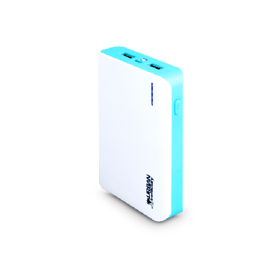Urban Factory Cosmic 10400 mAh Bleu, Blanc Urban Factory Cosmic 10400 mAh Bleu, Blanc