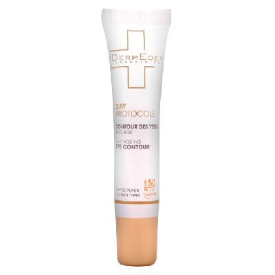 Dermeden Créme de Jour Contour Des Yeux spf 50 -15ml