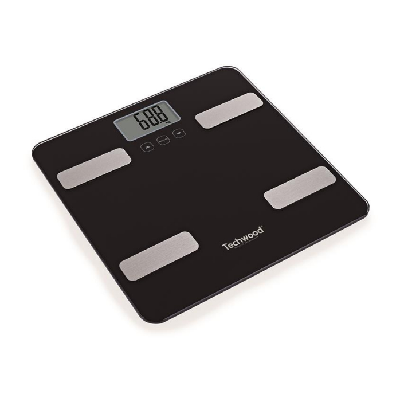 Techwood TPP-919 balance Rectangle Noir Pèse-personne électronique Techwood TPP-919 balance Rectangle Noir Pèse-personne électronique