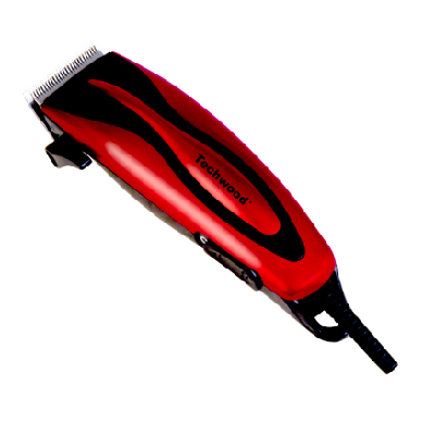 Techwood TT-615 tondeuse à cheveux Noir, Rouge Techwood TT-615 tondeuse à cheveux Noir, Rouge