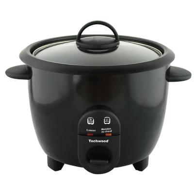 Techwood TCR-259 cuiseur à riz 2,5 L 850 W Noir