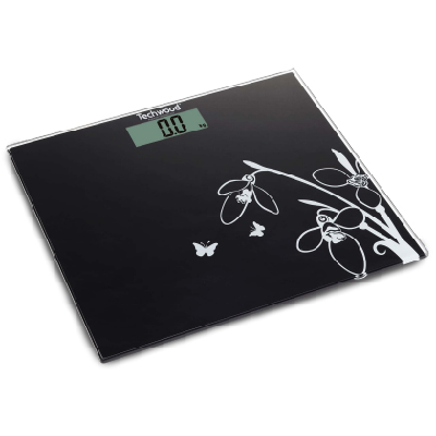 Techwood TPP-816 balance Rectangle Noir Pèse-personne électronique