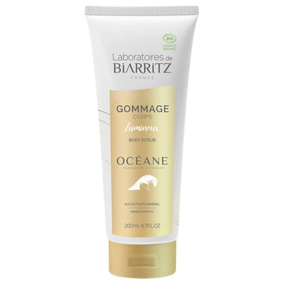Organic Body Scrub Radiant 200ml Oceane Laboratoires De Biarritz