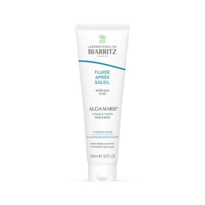 Organic After-Sun Fluid Freshness and Hydration 150ml Solar Care Laboratoires De Biarritz