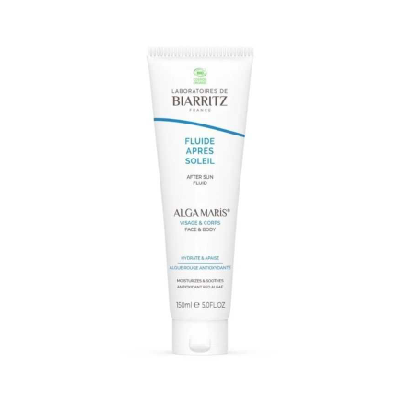 Fluide après-soleil Bio Fraicheur et hydratation 150ml Soins Solaires Laboratoires De Biarritz