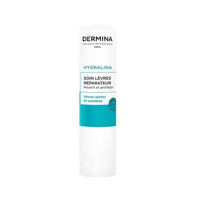 DERMINA رعاية الشفاه الترميمية – 4 جرام