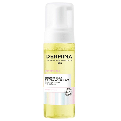 Mousse d'huile démaquillante éclat 150ml Defensia Dermina Mousse d'huile démaquillante éclat 150ml Defensia Dermina