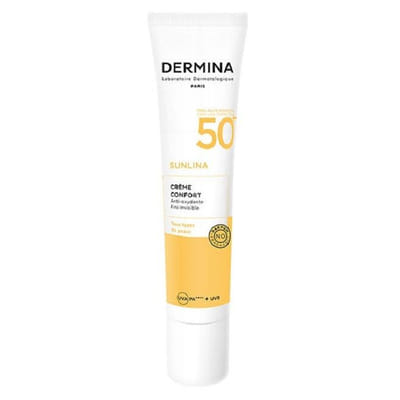 DERMINA كريم راحة SPF50+ – 40مل