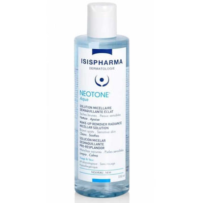محلول ميسيلار مزيل مكياج إشراقة 250 مل Neotone Isispharma