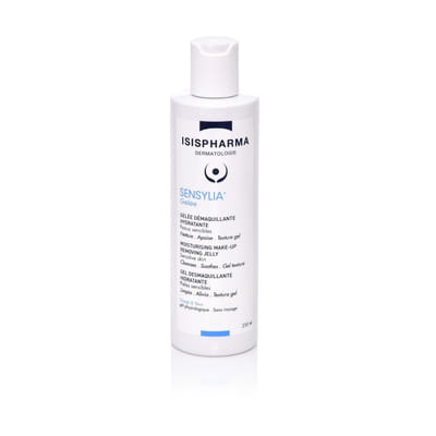 Gelee demaquillante hydratante 250ml Sensylia Isispharma