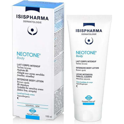 Intensive Body Milk 100ml Neotone Isispharma