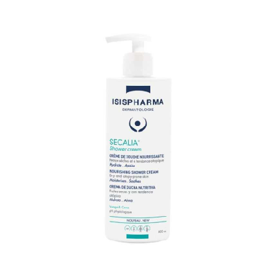 ISISPHARMA SECALIA Shower Cream Crème de Douche Nourrissante 400ml ISISPHARMA SECALIA Shower Cream Crème de Douche Nourrissante 400ml