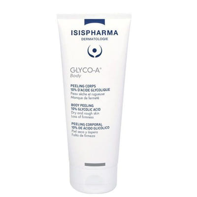Peeling corps 10% d'acide glycolique 200ml Glyco-A Isispharma