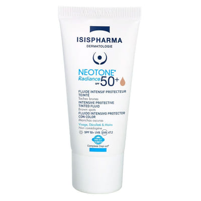 Fluide intensif protecteur teinté Radiance SPF50+ 30ml Neotone Isispharma