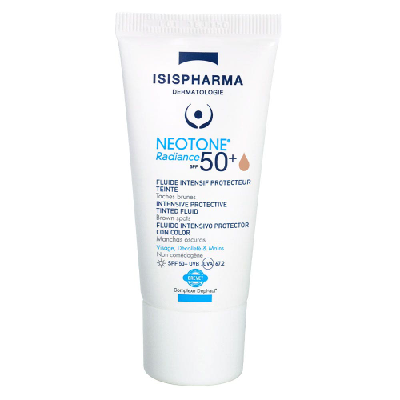 Fluide intensif protecteur teinté Radiance SPF50+ 30ml Neotone Isispharma