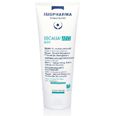 Baume Relipidant Apaisant 200ml Secalia Ato Balm Peaux Atopiques Isispharma