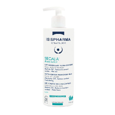 Lait Nourrissant Ultra-Confort 400ml Secalia Peaux Sèches à Très Sèches Isispharma