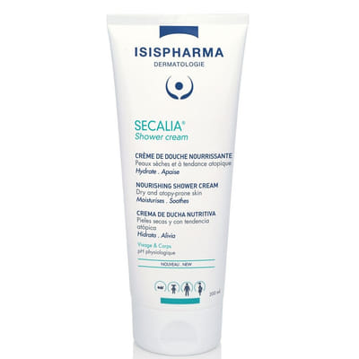 Cleansing Care Barrier Effect 200ml Secalia Ato Atopic Skin Isispharma
