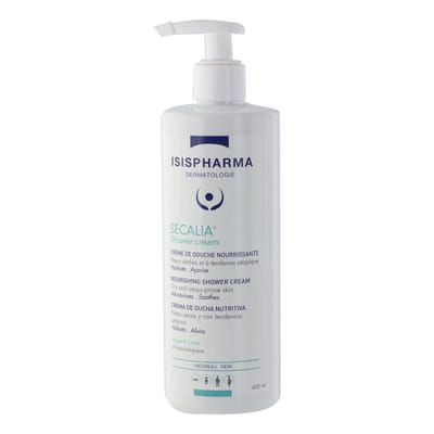 Soin Lavant Effet Barrière 400ml Secalia Ato Peaux à Tendance Atopique Isispharma