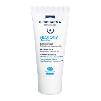 Neotone Intensive Night Balm 30ml for Face, Décolleté and Hands Isispharma
