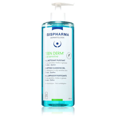 ISISPHARMA Teen Derm جل حساس 400 مل